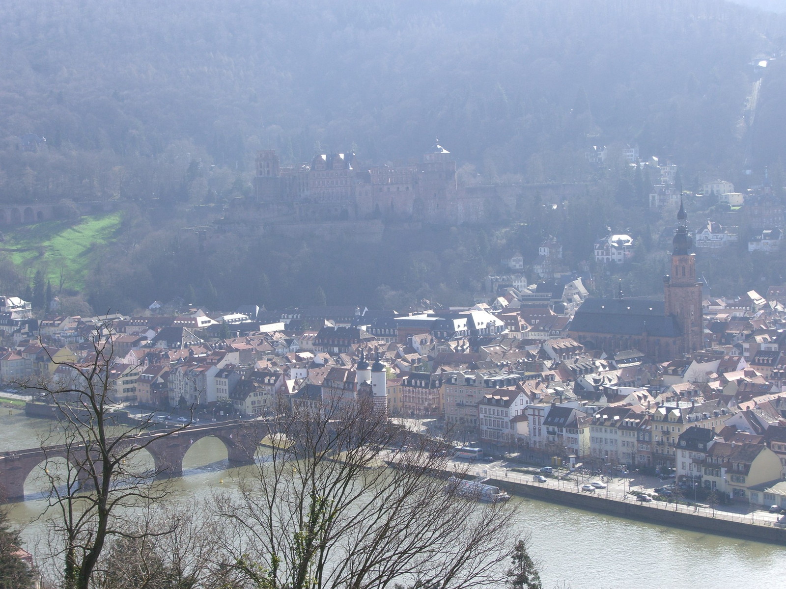 Heidelberg Castle Altstadt